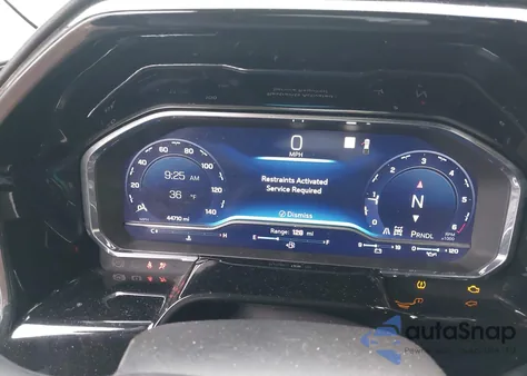 2023 Chevrolet Silverado 1500 4Wd Short Bed Lt With 2Fl из США, поврежденный, VIN 3GCPDKEK4PG269519